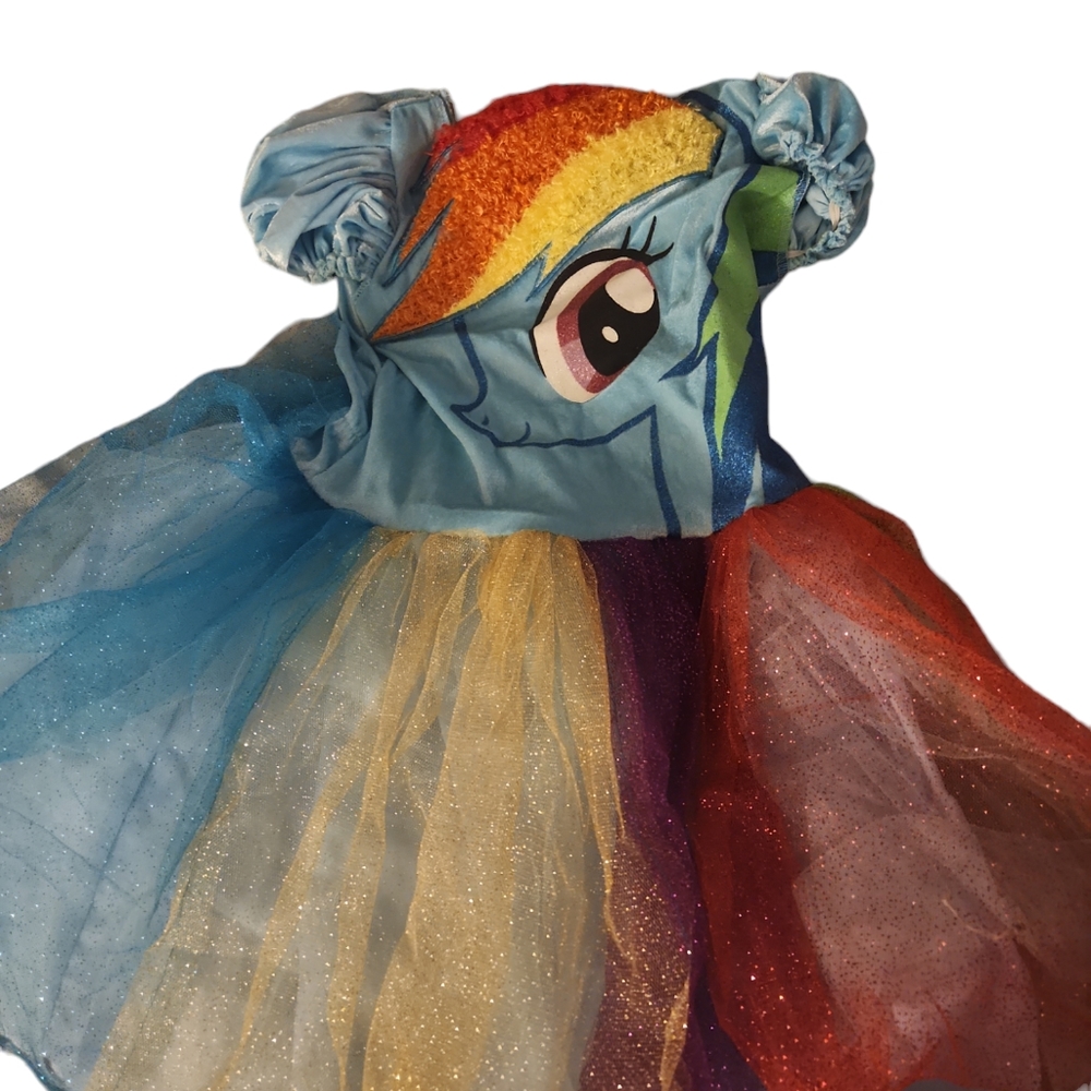 My little pony rainbow dash dress size 7-8